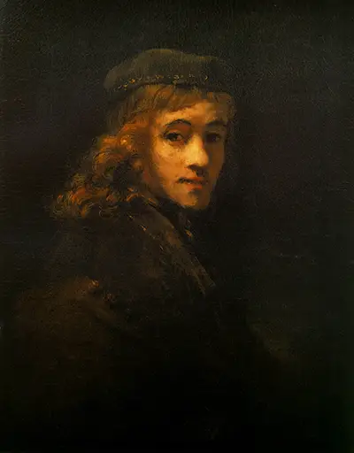 Porträt von Titus Rembrandt